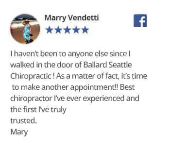 Ballard Seattle Chiropractic Center - Mary Review Image